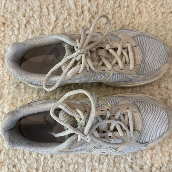 Asics gel x11-30 Cream and white Sneakers - Picture 3 of 10